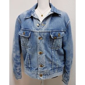 Lee Vintage Storm Rider Lined Jean Jacket